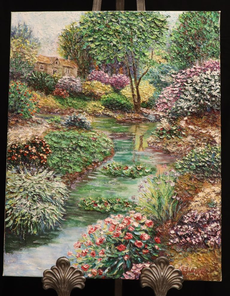 Acrylic garden