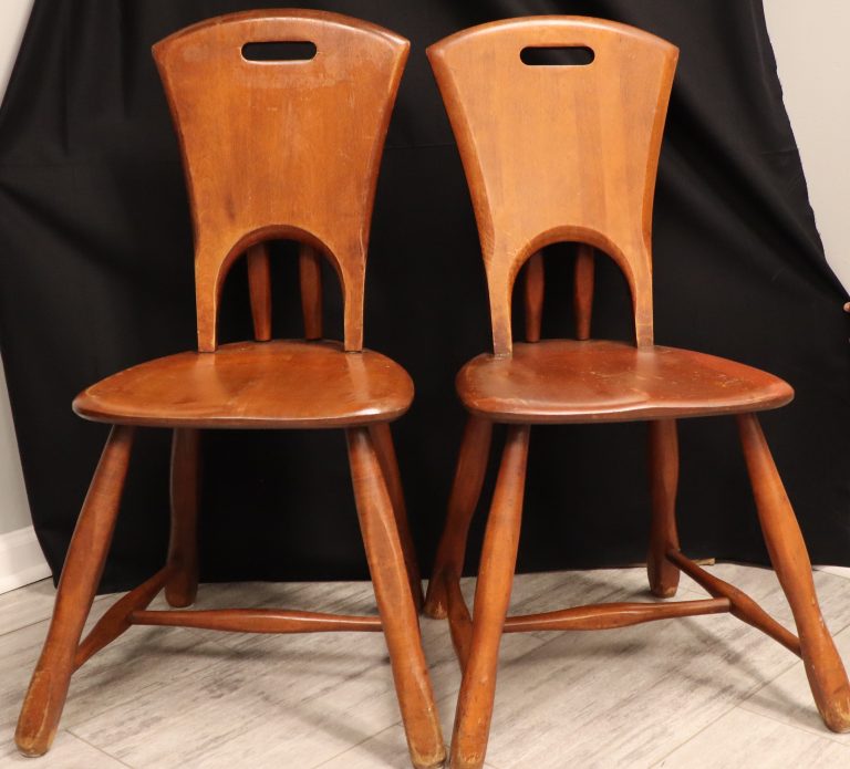 Mid-Century Modern Dining Chairs