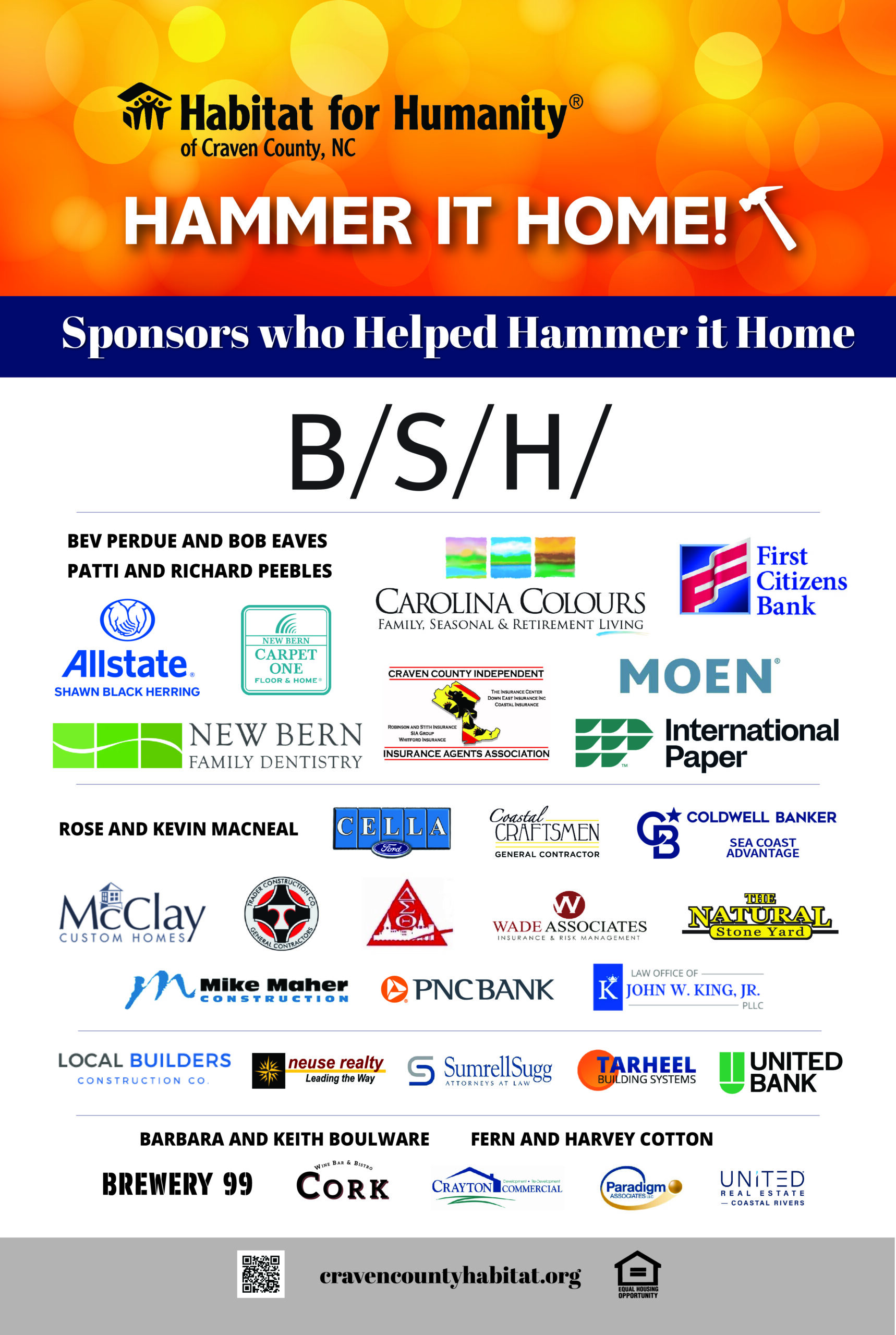 35 Yr Hammer it Home Banner A