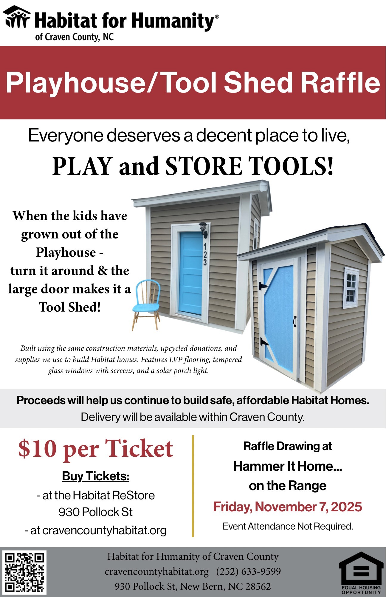 Playhouse Raffle Flyer FINAL