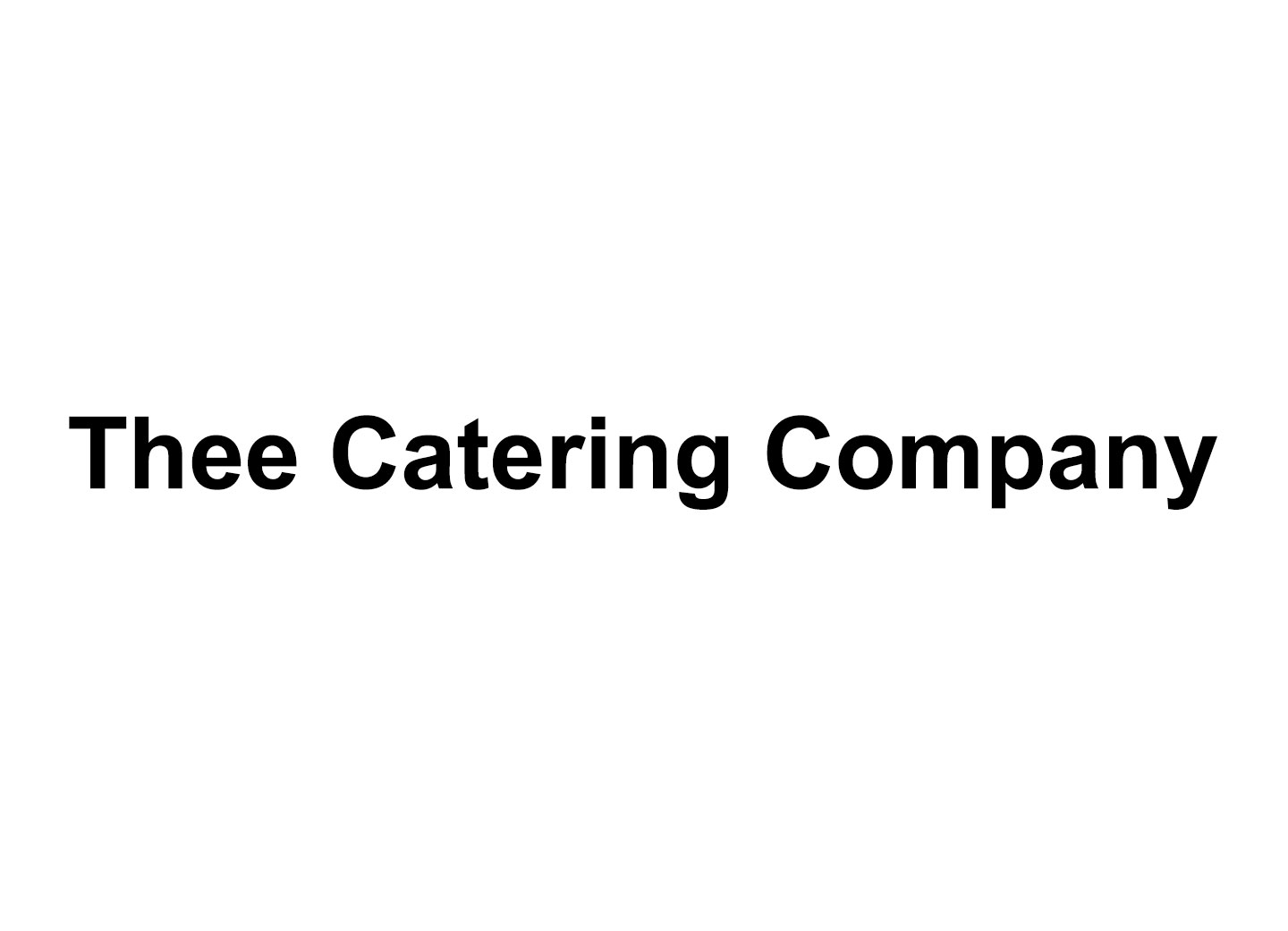 Thee-Catering-Company